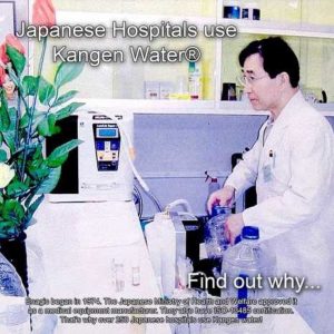 List of Hospitals Using Enagic’s Kangen Water Machines: